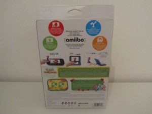 Amiibo Yoshi Mega Back