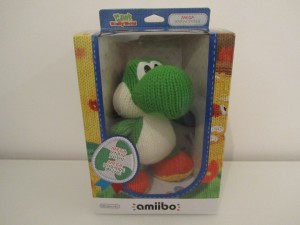 Amiibo Yoshi Mega Front