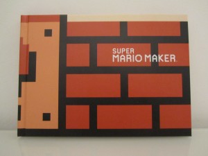 Art Book Super Mario Maker Front