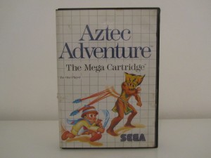 Aztec Adventure Front