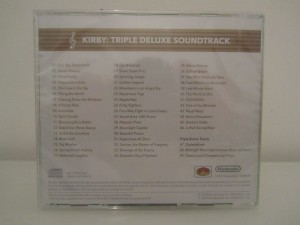 BO Kirby Triple Deluxe Back