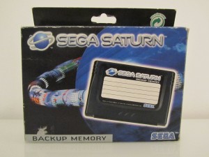 BackUp Memory Saturn Front