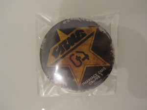 Badge Phantasy Star Online 2 Front