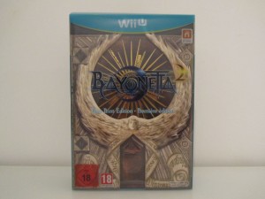 Bayonetta 2 1ère Edition Front