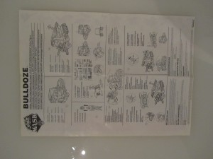Buldozze Notice 1