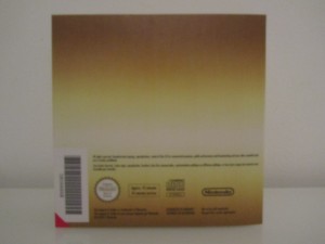 CD Spécial 25e Anniv Zelda Back