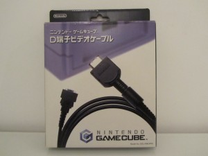 Cable VGA GameCube Front