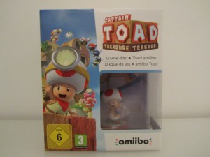 Captain Toad Collector Front