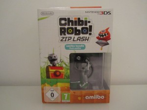 Chibi-Robo! Pack Amiibo Front