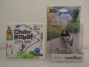Chibi-Robo! Pack Amiibo Inside 1