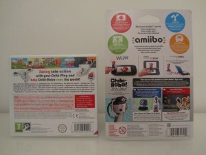 Chibi-Robo! Pack Amiibo Inside 2