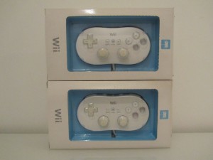Classic Controller Wii Front