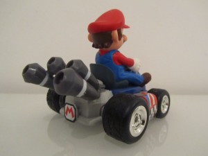 Control Kart Mario Back