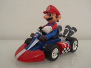 Control Kart Mario Front