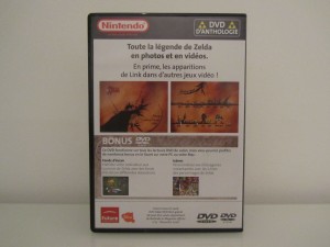 DVD d'Antologie Zelda Back
