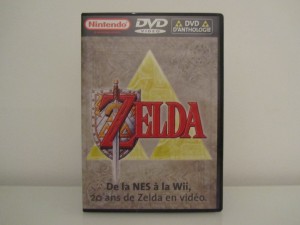 DVD d'Antologie Zelda Front