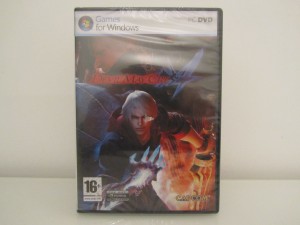 Devil May Cry 4 Front
