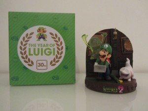 Diorama Luigi's Mansion 2 Front