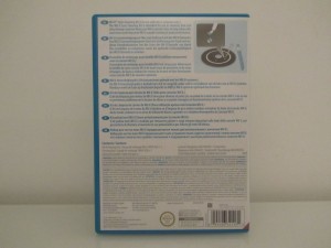 Disc Nettoyage WiiU Back