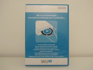 Disc Nettoyage WiiU Front