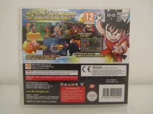 Dragon Ball Origins 2 Back