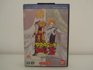 Dragon Ball Z Front