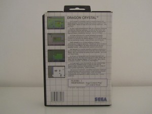 Dragon Crystal Back