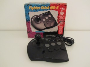 Fighter Stick MD-6 Front