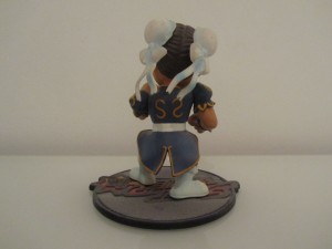 Figurine Chun-Li Back