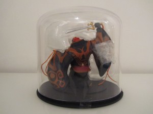 Figurine Ganondorf Back