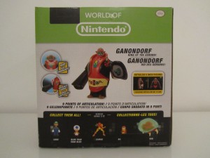 Figurine Ganondorf WON Back