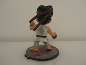 Figurine Ryu Back