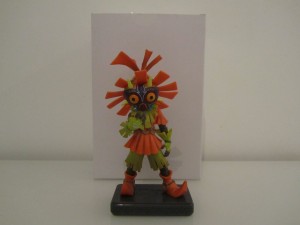 Figurine Skull Kid Front