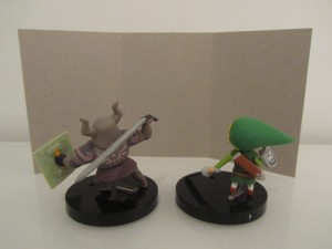 Figurine Spirit Tracks Back