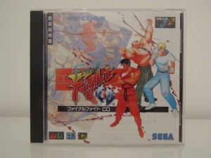 Final Fight CD Front