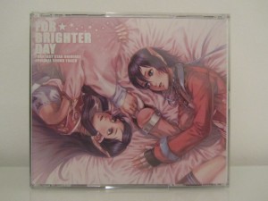 For Brighter Day Phantasy Star Universe Original Soundtrack Front