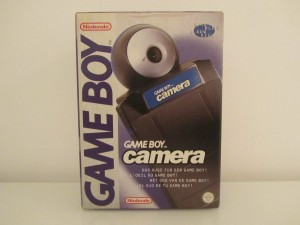 Game Boy Camera Bleu Front