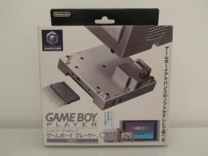 Game Boy Player Front