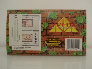 Game & Watch Zelda Back