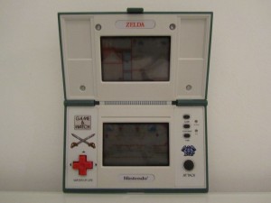 Game & Watch Zelda Inside 3