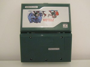 Game & Watch Zelda Inside 4