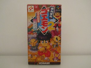 Ganbare Goemon 2 Kiteretsu Shougun Magginesu Front