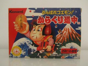 Ganbare Goemon! Karakuri Douchuu Front