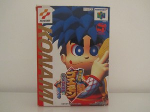 Ganbare Goemon Neo Momoyama Bakufu No Odori Front