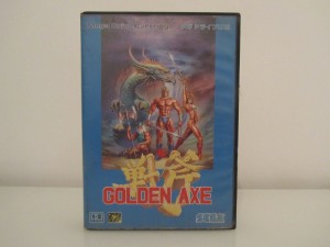 Golden Axe Front