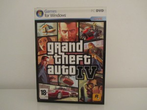 Grand Theft Auto IV Front