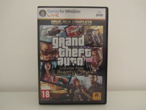 Grand Theft Auto IV Liberty City Front