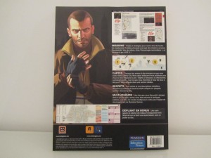 Guide Grand Theft Auto IV Back