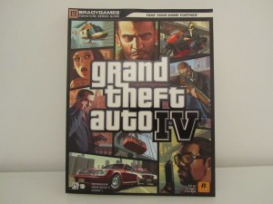 Guide Grand Theft Auto IV Front