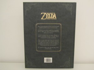 Hyrule Historia Back